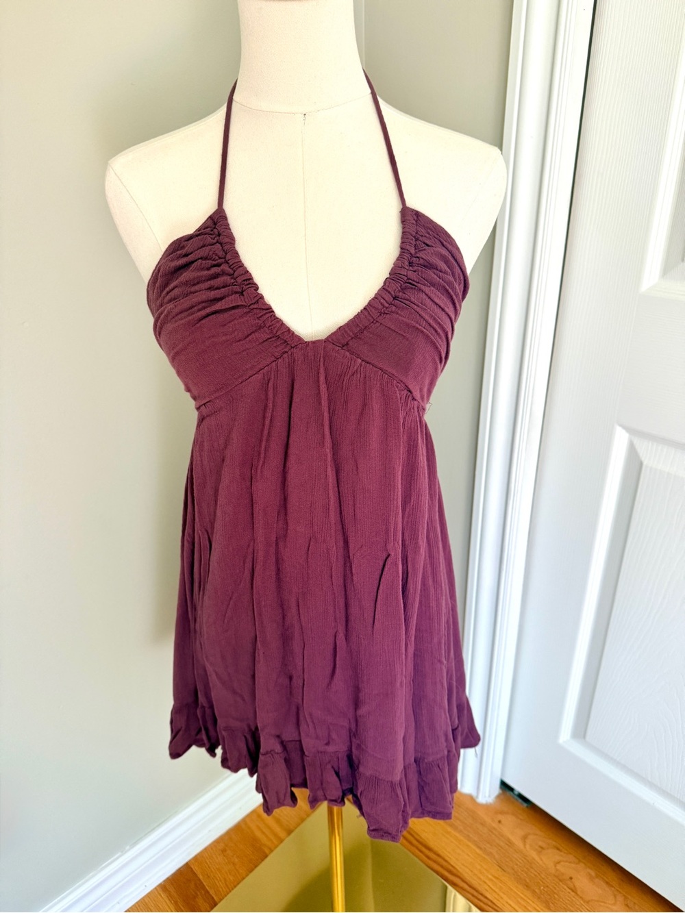 Papermoon Deep Plum Tank Top